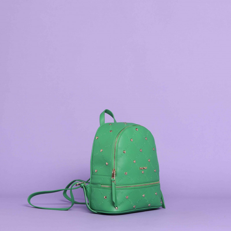 Zaino verde Mimi Mua