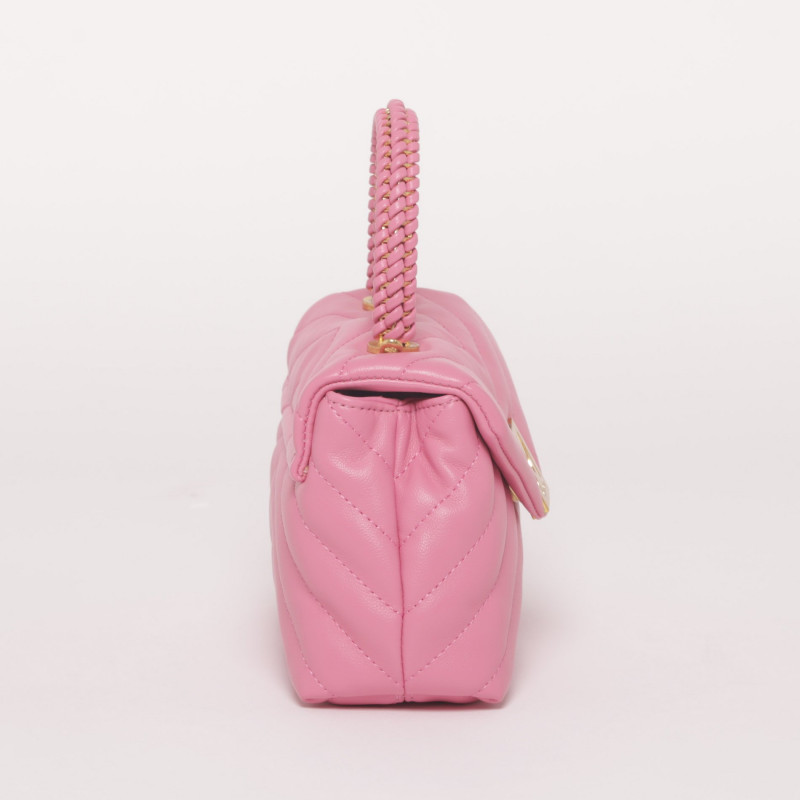 Borsa mano Picolla rosa Mimi Mua