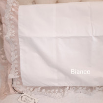 Vestiletto Blanc Mariclò singolo con plisse bianco 95x200 cm - Biancheria  da Letto - Tessuti
