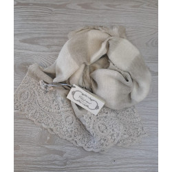 Pashmina Riga color Argilla, Chez Moi