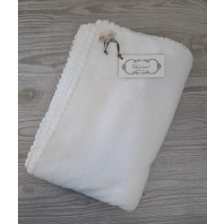 Telo doccia spugna BonTon Bianco ottico 100x150