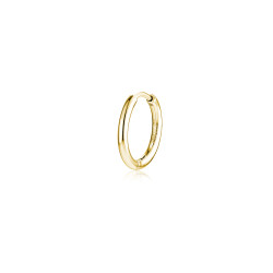 Orecchino cerchio singolo 12mm oro