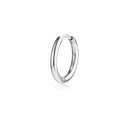 Orecchino singolo cerchio 16 mm