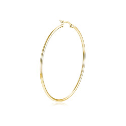 Orecchino cerchio D45 oro singolo