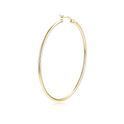 Orecchino cerchio singolo 54mm oro