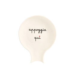 Poggiamestolo "appoggia qui" 15x19cm, Simple Day