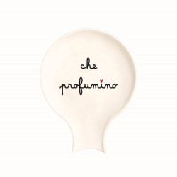 Poggiamestolo "che profumino" 15x19cm, Simple Day