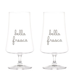 Set 2 Calici "Bella fresca" 55cl, Simple Day