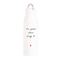 Borraccia termica "non posso stare senza tè" 0,5L Simple Day