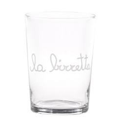 Set 6 Bicchieri "La birretta" 50cl, Simple Day