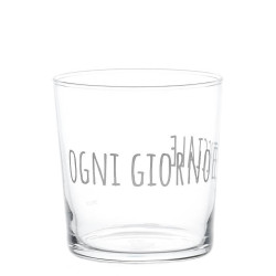 Set 6 Bicchieri acqua "giorno speciale" 35,5cl, Simple day