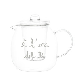 Teiera "L'ora del te" 600ml, Simple Day