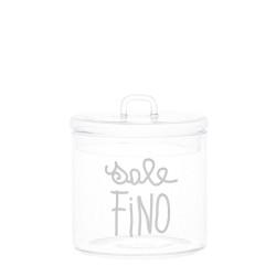 Barattolo "Sale Fino" D12cm, Simple Day