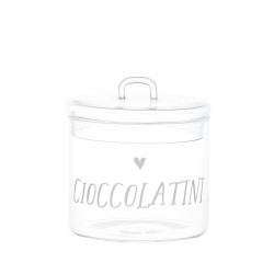 Barattolo "Cioccolatini" D12cm, Simple Day