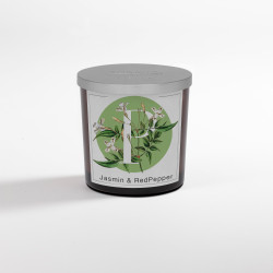 Candela "P" 350gr Jasmin & Red Pepper di Pernici