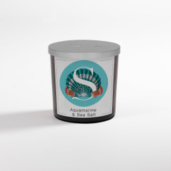 Candela "S" 350gr Aquamarine & Seasalt di Pernici