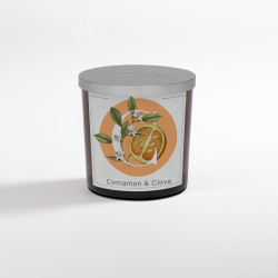 Candela "C" 350gr Cinnamon & Clove di Pernici
