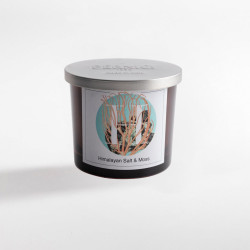 Candela "H" 350gr Himalayan Salt & Moss di Pernici