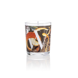 Candela "W"70gr Fire Wood & Orange Zest di Pernici