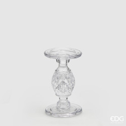 Porta candela vetro EDG