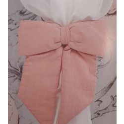 Embrasse fiocco rosa