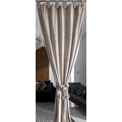 Tenda roseto 140x290 avorio