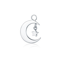 Charme mini luna e stella