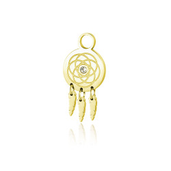Charm acchiappasogni Oro