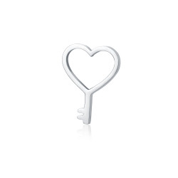 Charm mini chiave acciao