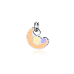 Charm mini luna e bimbo