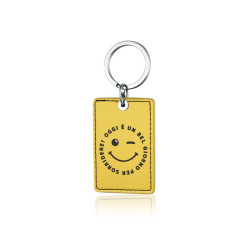 Portachiavi Oggi è un bel giorno per sorridere