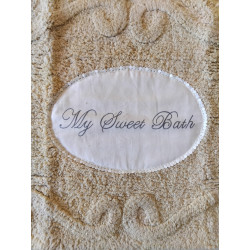 Tappeto Bagno My sweet bath 60x110cm beige