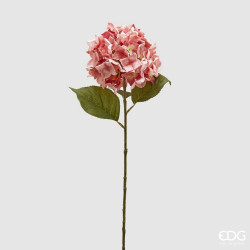Ortensia rosa ramo 60 cm di EDG