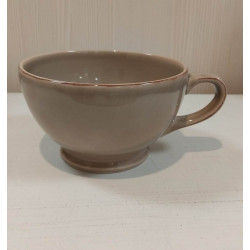 Tazza colazione grigio chiaro