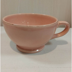 Tazza colazione rosa