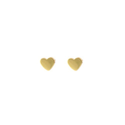 Orecchini oro cuore Medusa