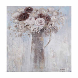 Quadro su tela 80x80 cm Mauve, Innova