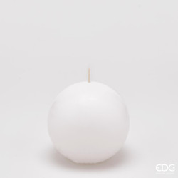 Candela Sfera bianco EDG