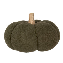 Zucca decorativa Grande color verde di Clayre & Eef