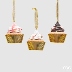 cupcake oro appendere EDG