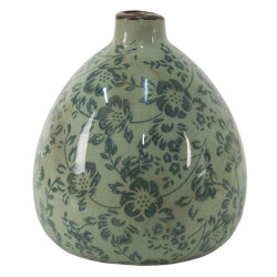 Vaso piccolo verde Clayre & Eef