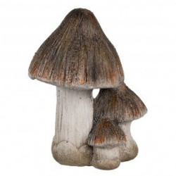 Funghi decorativi in ceramica di Clayre & Eef