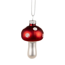 Palla di Natale Fungo di Clayre & Eef