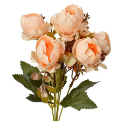 Mazzetto 5 rametti begonia h34 cm di Clayre & eef