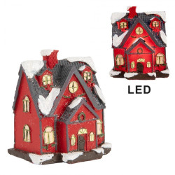 Casetta Grande con led di Clayre & Eef