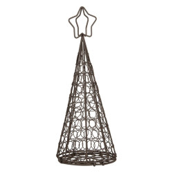 Albero di natale decorativo color marrone, di CLayre & Eef