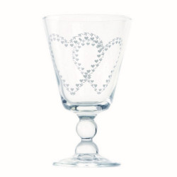 Bicchieri acqua Rubens set 6 pezzi, Blanc Mariclò