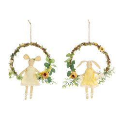 Coniglietto decorativo Blanc Mariclò