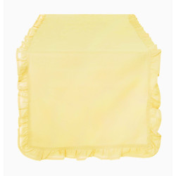Runner con gala giallo Blanc Mariclò