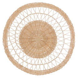 Tovaglia americana 38 cm rattan rotondo